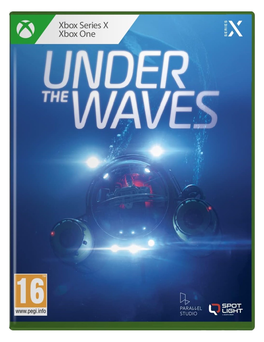 Xbox Series X Under the Waves - Disponibile in 2/3 giorni lavorativi