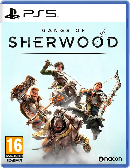 PS5 Gangs of Sherwood - Disponibile in 2/3 giorni lavorativi