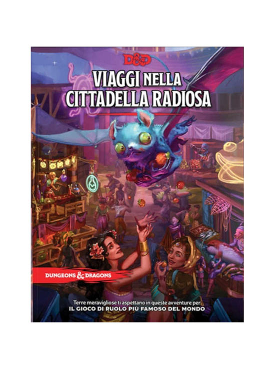 Dungeons & Dragons - Viaggi nella Cittadella Radiosa - ITA - Disponibile in 2/3 giorni lavorativi Wizards Libri