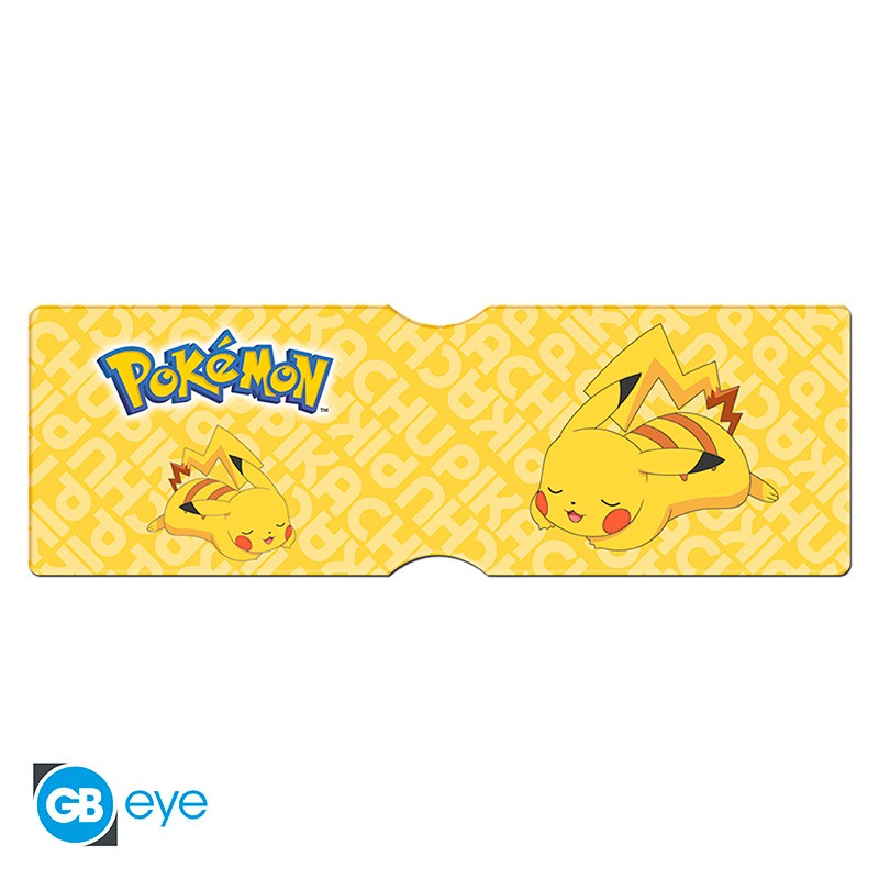 ABYSTYLE POKEMON - Porta tessere: "Resting Pikachu" - Disponibile in 2/3 giorni lavorativi