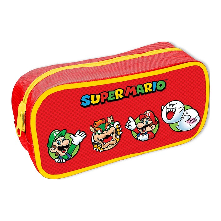 PYRAMID Super Mario - Astuccio matite "Core Character Circles" - Disponibile in 2/3 giorni lavorativi