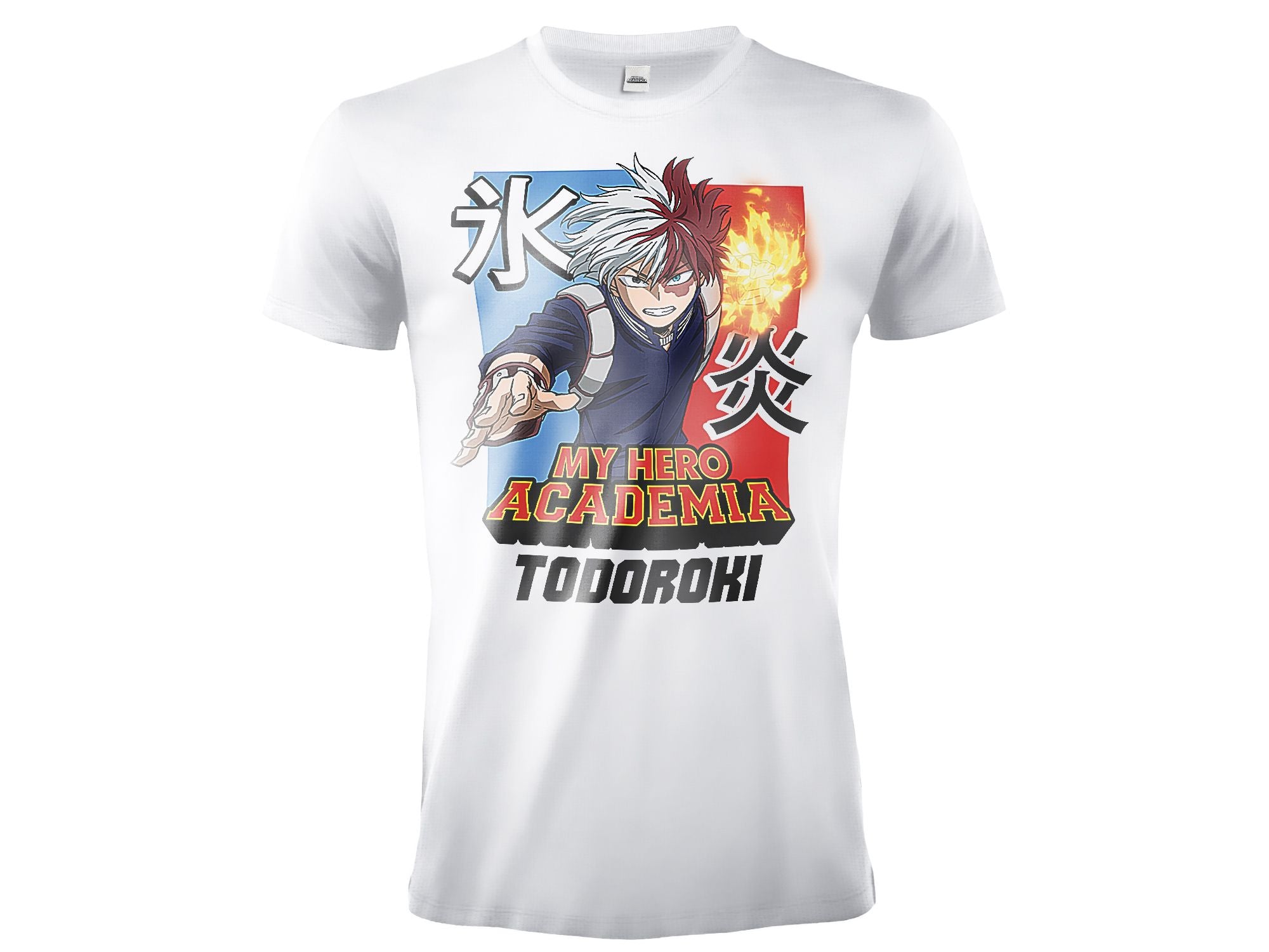 T-Shirt My Hero Academia - Todoroki L - Disponibile in 2/3 giorni lavorativi