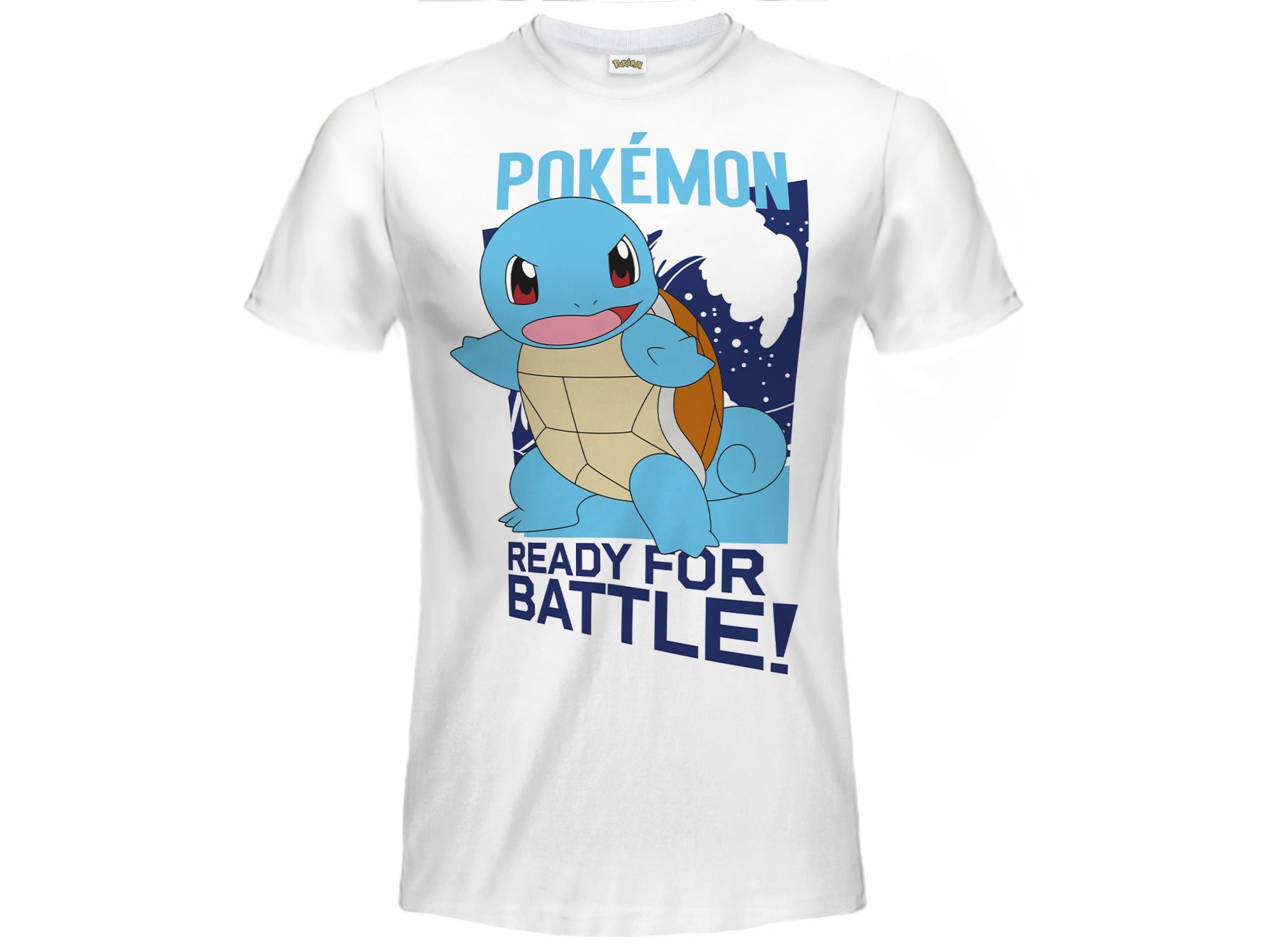 T-Shirt Pokemon - Ready for a battle 12/13 - Disponibile in 2/3 giorni lavorativi