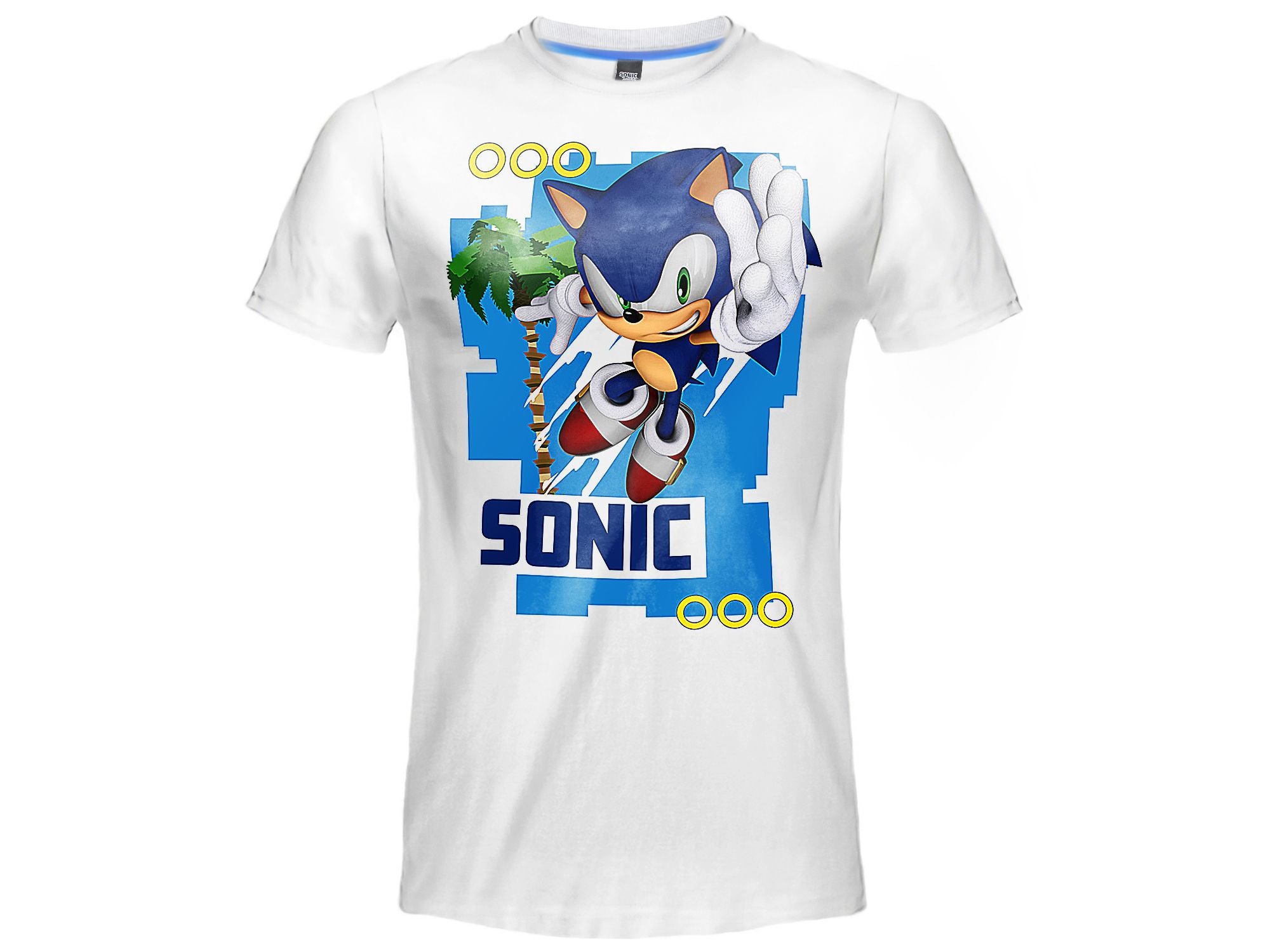 T-Shirt Sonic The Hedgehog - Bianca 9/11 - Disponibile in 2/3 giorni lavorativi