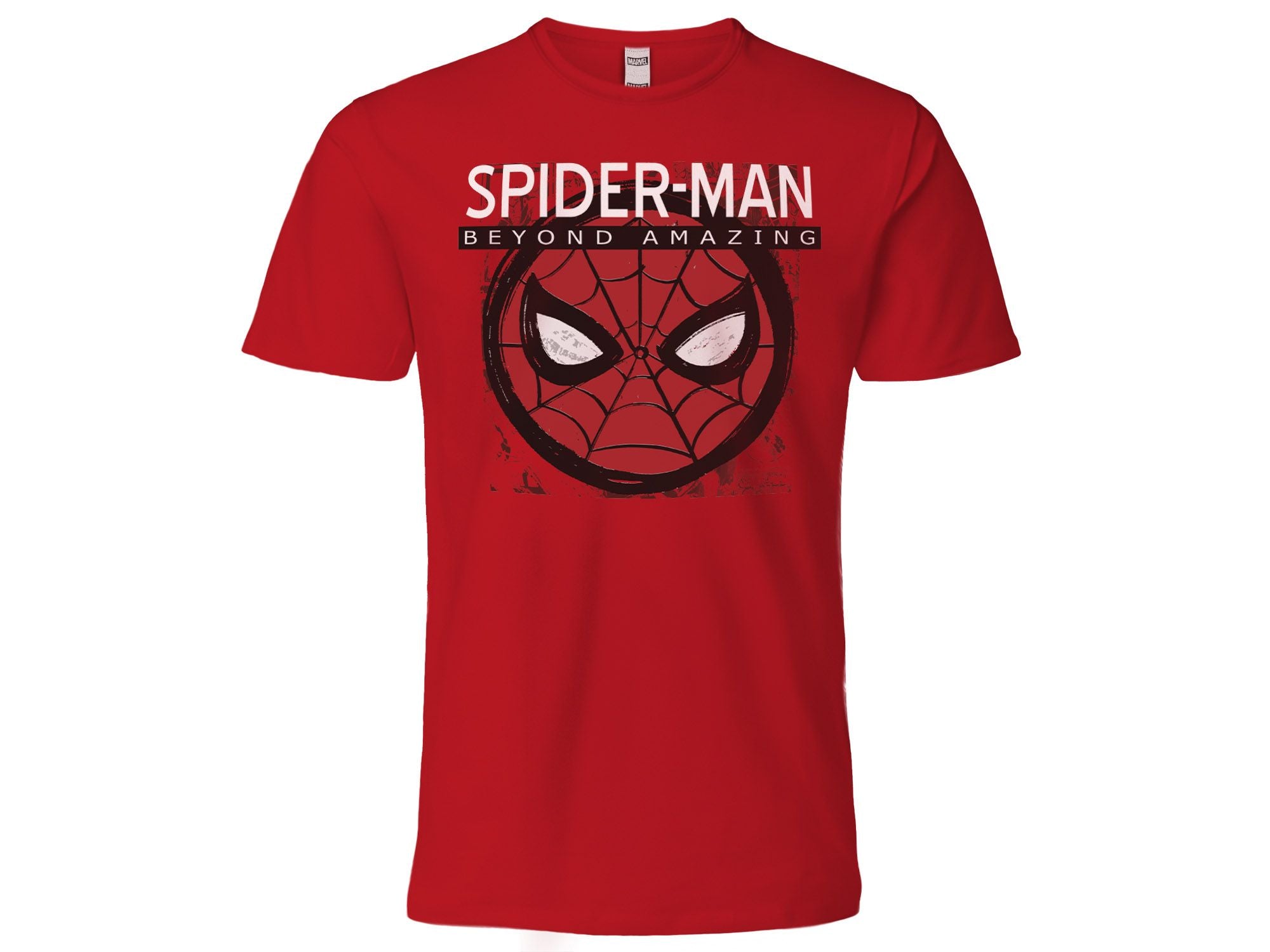 T-Shirt Spiderman Marvel Kids rossa 7/8 - Disponibile in 2/3 giorni lavorativi
