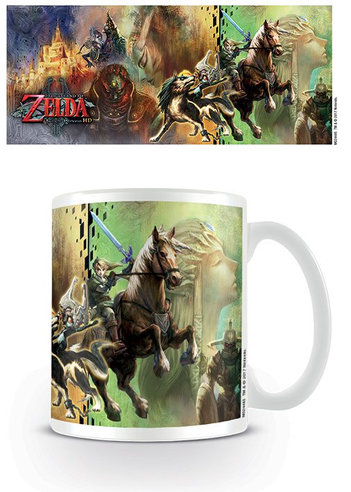 PYRAMID NINTENDO THE LEGEND OF ZELDA - Tazza 315 ml: "Characters" - Disponibile in 2/3 giorni lavorativi