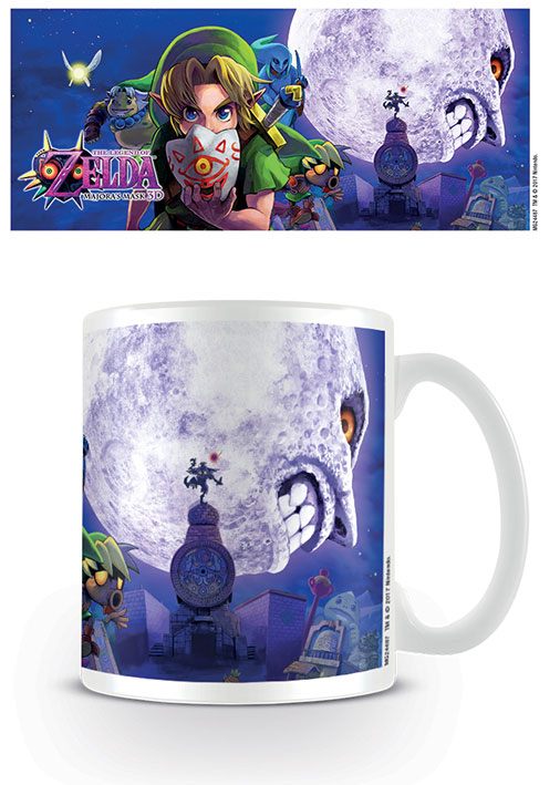PYRAMID NINTENDO THE LEGEND OF ZELDA (MAJORA'S MASK MOON) - Tazza 315 ml: "Moon" - Disponibile in 2/3 giorni lavorativi