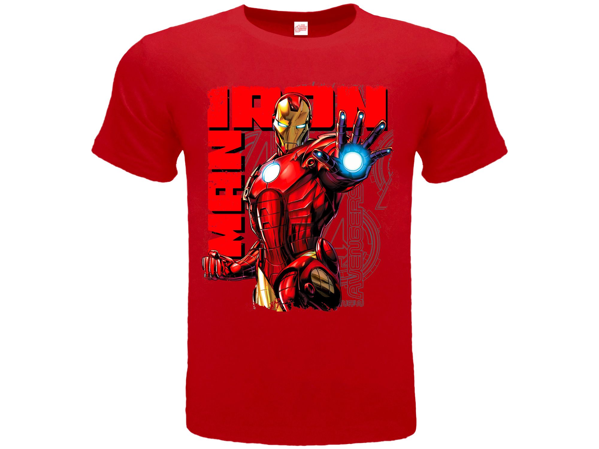 T-Shirt Avengers IRON MAN 9/11 - Disponibile in 2/3 giorni lavorativi