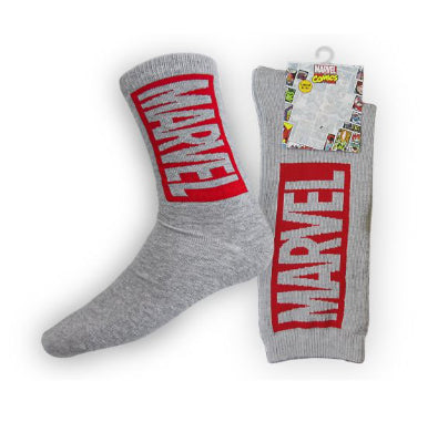 Calzini Marvel Logo 44/46 - Disponibile in 2/3 giorni lavorativi