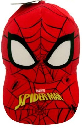 Cappellino Spider-Man taglia 52 - Disponibile in 2/3 giorni lavorativi
