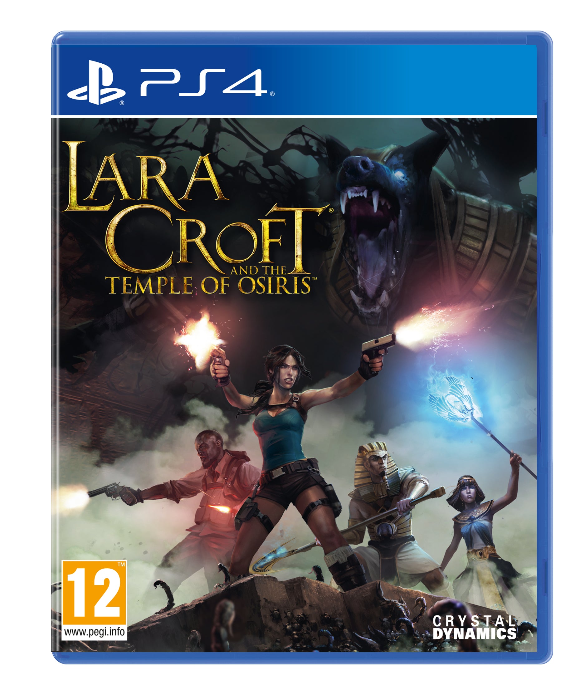 PS4 Lara Croft and The Temple Of Osiris - Disponibile in 2/3 giorni lavorativi Plaion
