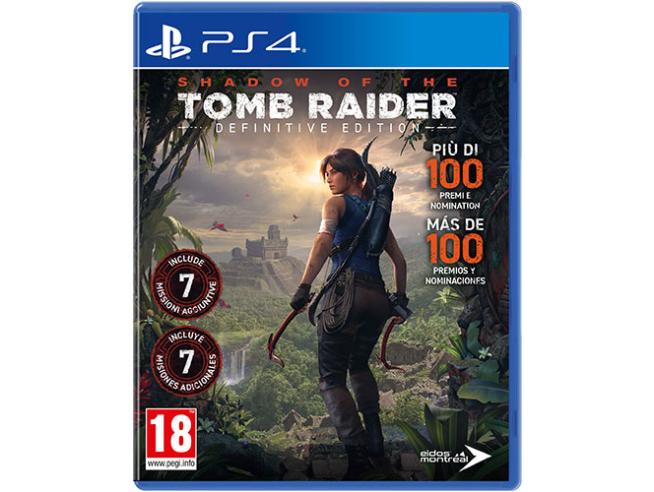 PS4 Shadow of the Tomb Raider Definitive Edition - Disponibile in 2/3 giorni lavorativi
