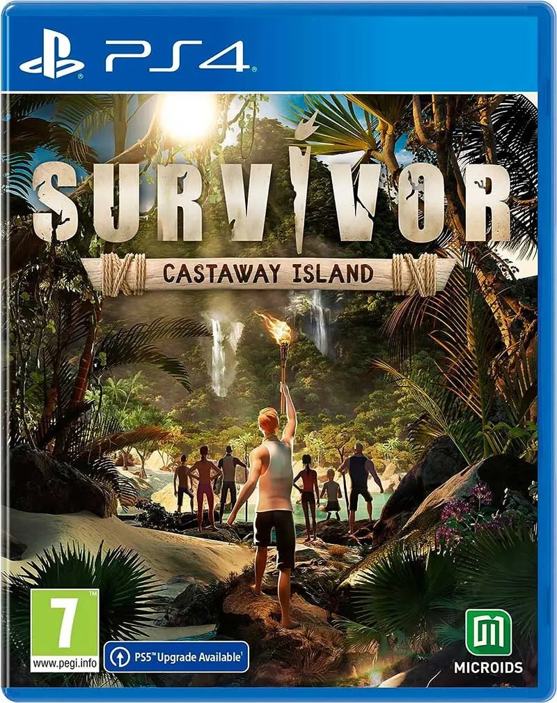 PS4 Survivor - Castaway Island - Disponibile in 2/3 giorni lavorativi