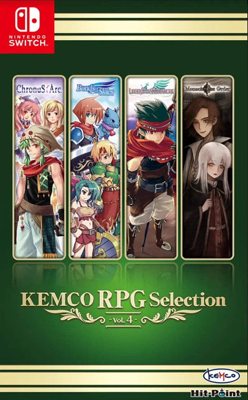 Switch Kemco RPG Selection Vol. 4 - Disponibile in 2/3 giorni lavorativi