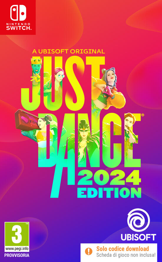 Switch Just Dance 2024 - Disponibile in 2/3 giorni lavorativi