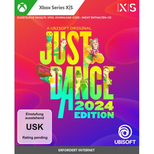 Xbox Series X Just Dance 2024 - Disponibile in 2/3 giorni lavorativi Ubisoft