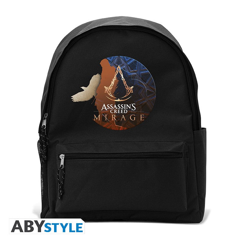 ABYSTYLE ASSASSIN'S CREED - Zaino: "Assassin and eagle Mirage" - Disponibile in 2/3 giorni lavorativi