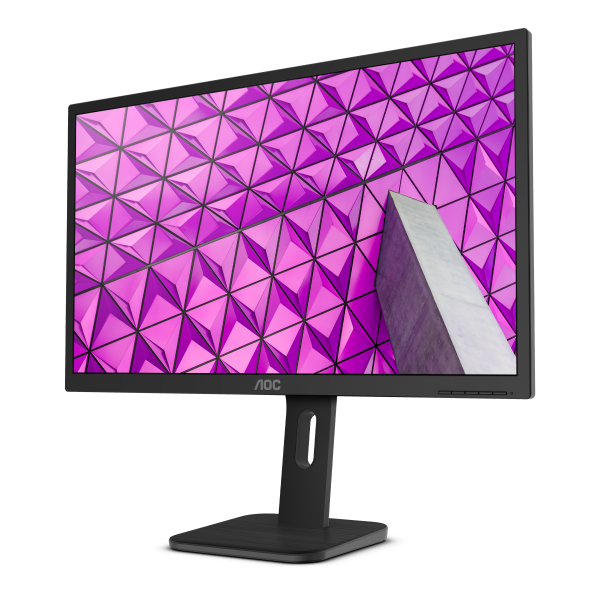 AOC Monitor Flat 23.8'' Pro-line 24P1 1920 x 1080 Tempo di risposta 5 ms - Disponibile in 3-4 giorni lavorativi