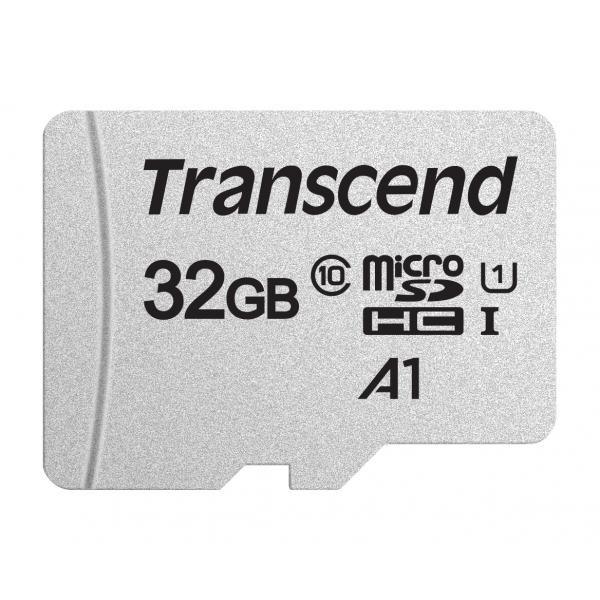 TRANSCEND TS32GUSD300S 32GB MICRO-SDHC CLASSE 10 - Disponibile in 3-4 giorni lavorativi Transcend