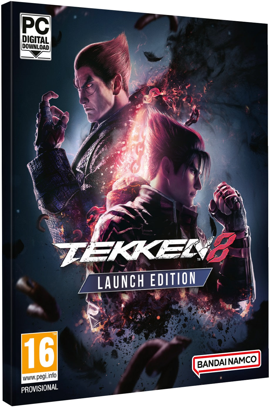 PC Tekken 8 Launch Limited Edition - Disponibile in 2/3 giorni lavorativi