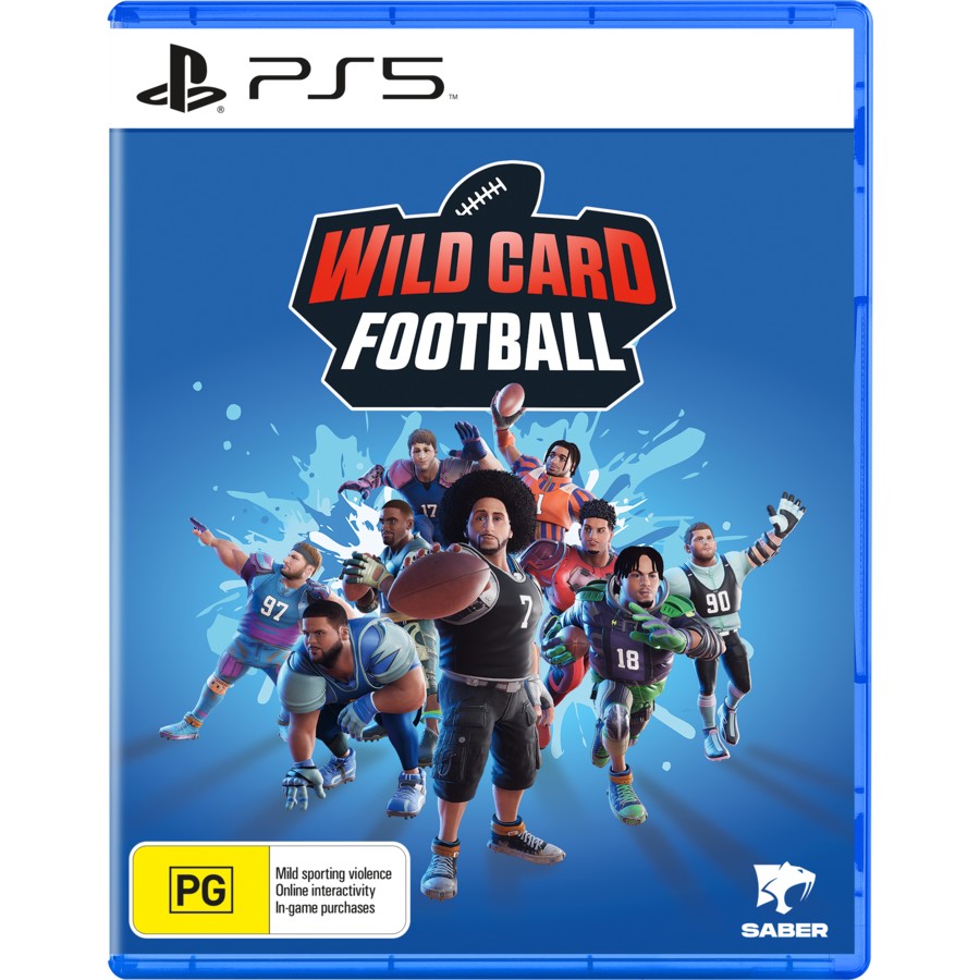 PS5 Wild Card Football - Disponibile in 2/3 giorni lavorativi