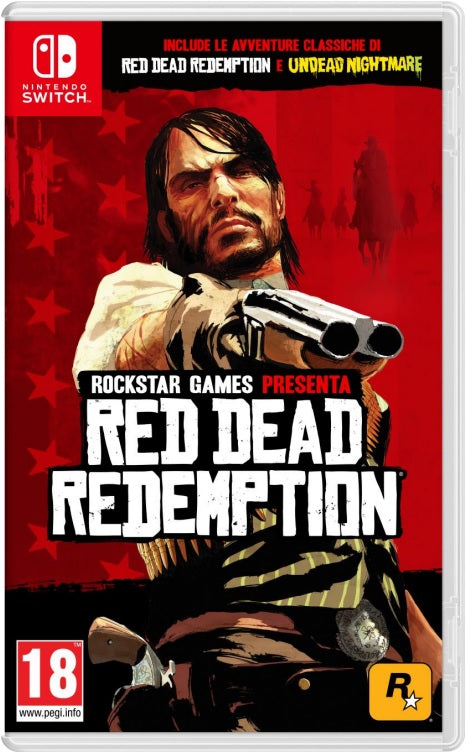 Switch Red Dead Redemption - Disponibile in 2/3 giorni lavorativi