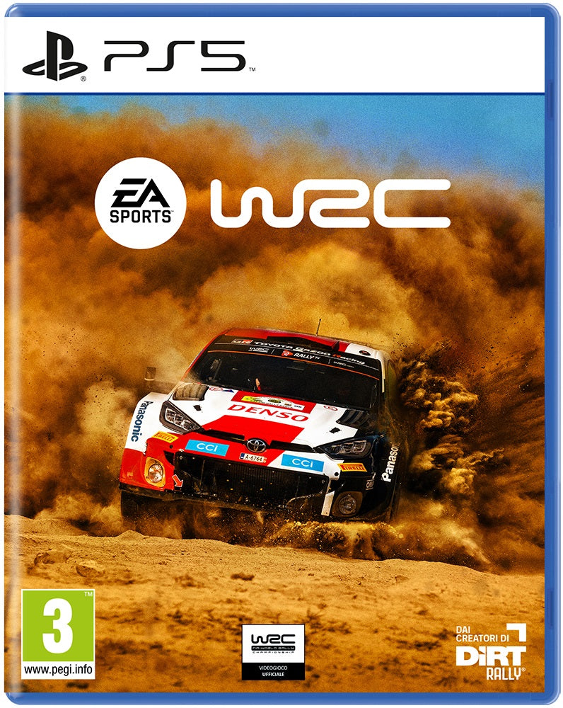 PS5 EA Sports WRC - Disponibile in 2/3 giorni lavorativi Electronic Arts