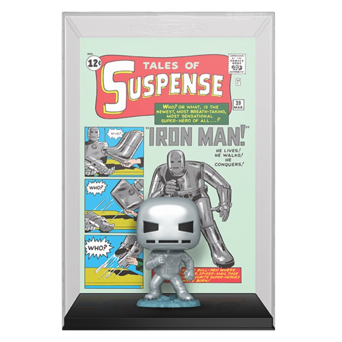 Funko Pop! FUNKO POP Comic Cover: Marvel - 34 Tales of Suspense - Disponibile in 2/3 giorni lavorativi