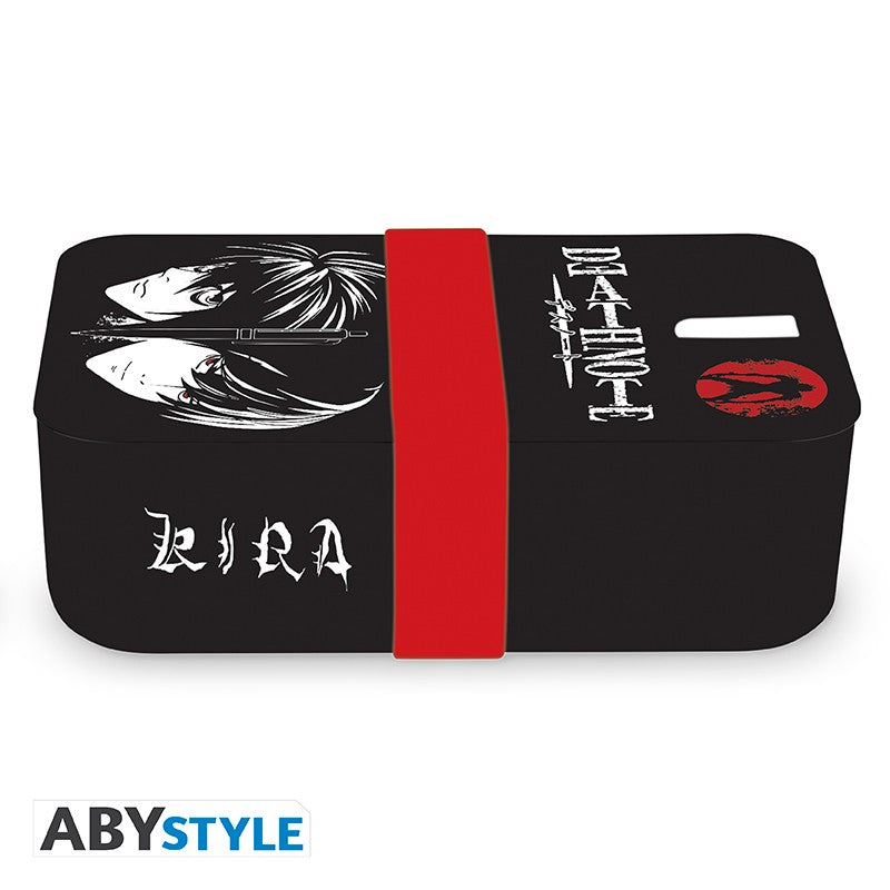 ABYSTYLE DEATH NOTE - Bento box: "Kira vs L" - Disponibile in 2/3 giorni lavorativi