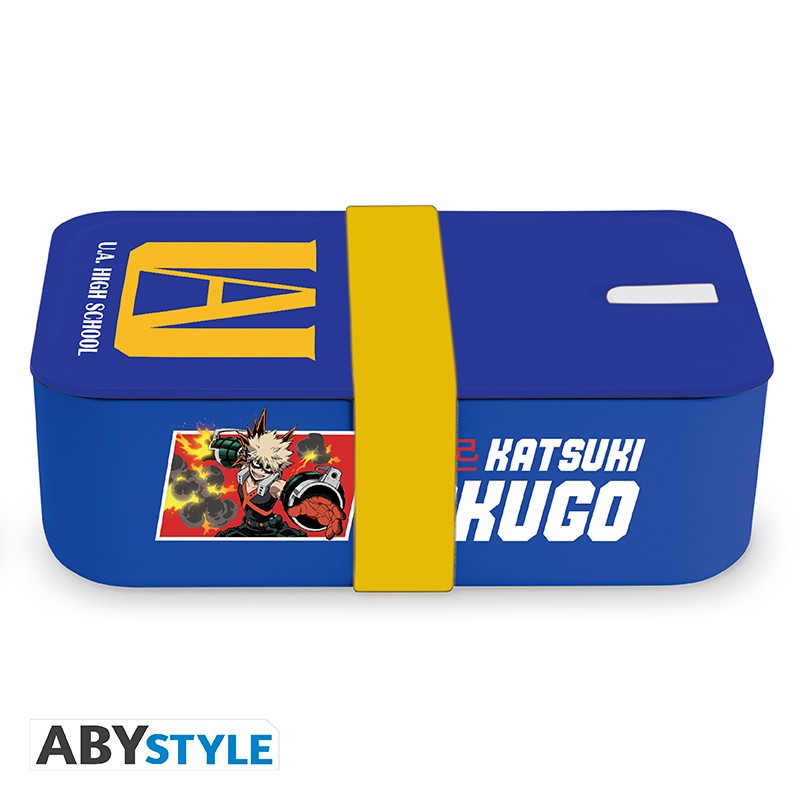 ABYSTYLE MY HERO ACADEMIA - Bento box: "Izuku & Bakugo" - Disponibile in 2/3 giorni lavorativi
