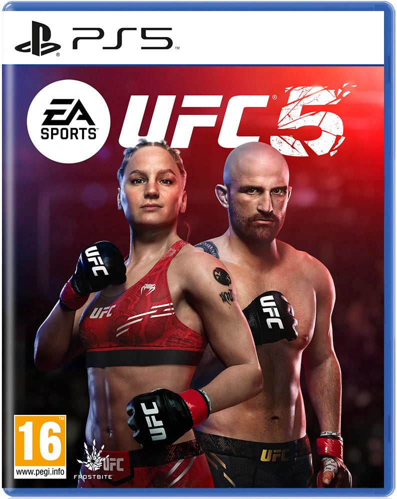 PS5 EA Sports UFC 5 - Disponibile in 2/3 giorni lavorativi