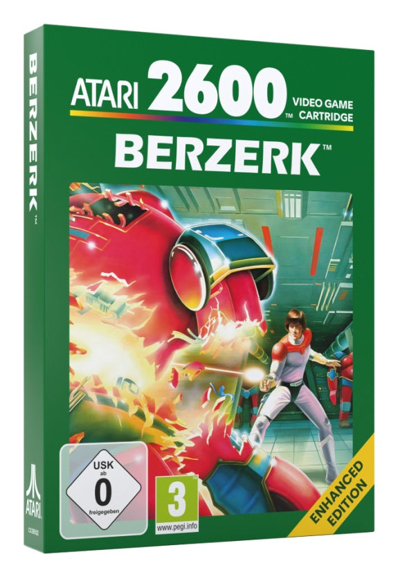 ATARI Berzerk - Enhanced Edition - Disponibile in 2/3 giorni lavorativi