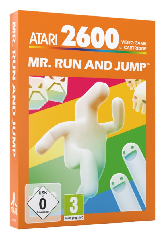 ATARI Mr. Run and Jump - Disponibile in 2/3 giorni lavorativi