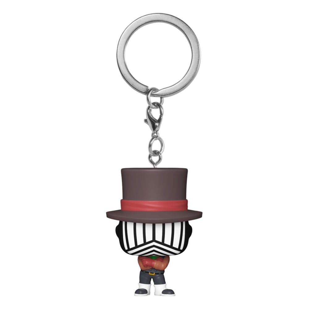 Funko Pop! FUNKO POP My Hero Academia - Portachiavi Mr. Compress (Hideout) 4 cm - Disponibile in 2/3 giorni lavorativi