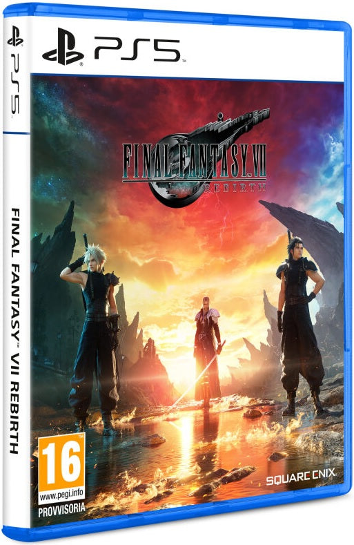 PS5 Final Fantasy VII Rebirth - Disponibile in 2/3 giorni lavorativi