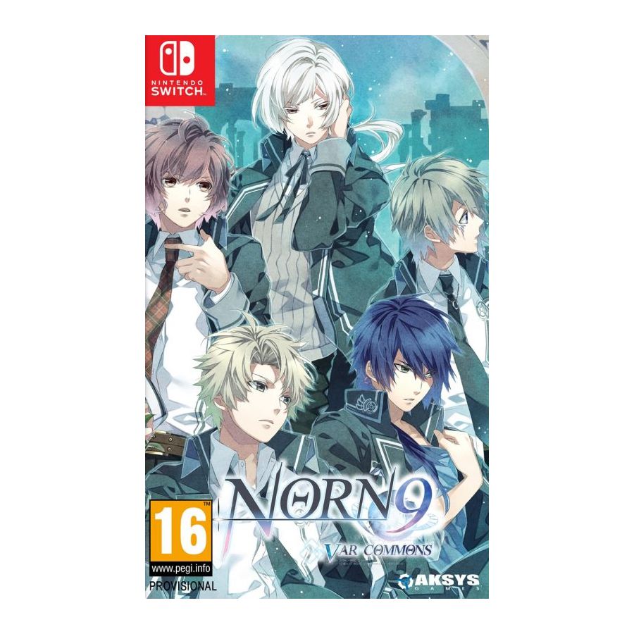 Switch NORN9: VAR COMMONS - Disponibile in 2/3 giorni lavorativi