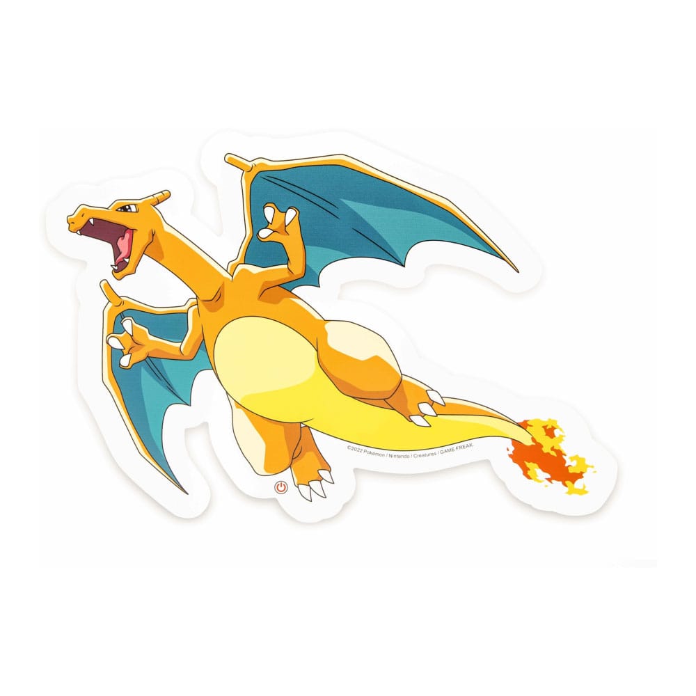 POKEMON LAMPADA LED DA PARETE CHARIZARD 30 CM - Disponibile in 2/3 giorni lavorativi