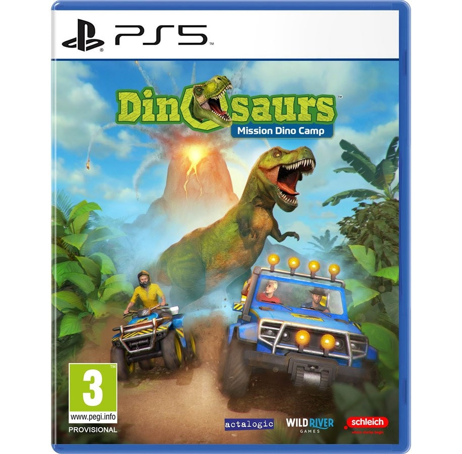 PS5 Dinosaurs: Mission Dino Camp - Disponibile in 2/3 giorni lavorativi