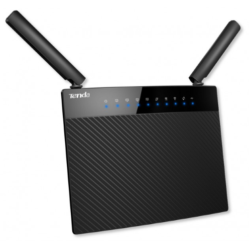 ROUTER WIRELESS 1200MBPS DUAL BAND PORTE GIGABIT - TENDA AC9 - Disponibile in 3-4 giorni lavorativi