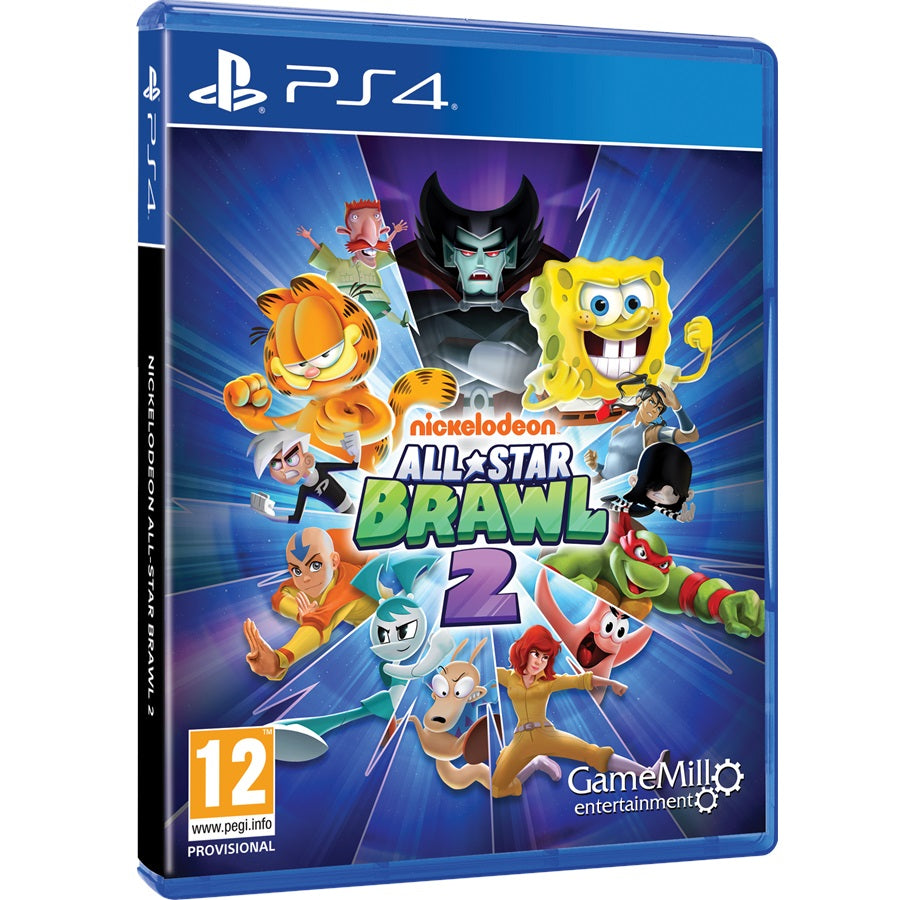 PS4 Nickelodeon All-Star Brawl 2 - Disponibile in 2/3 giorni lavorativi