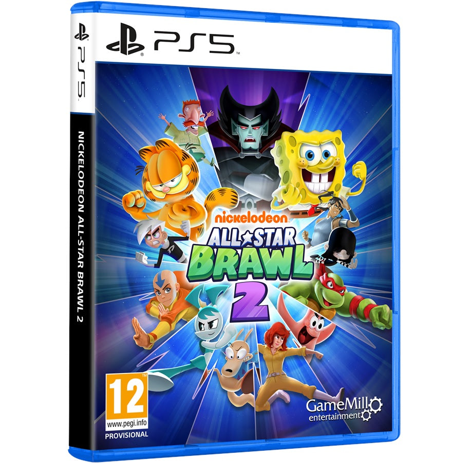 PS5 Nickelodeon All-Star Brawl 2 - Disponibile in 2/3 giorni lavorativi
