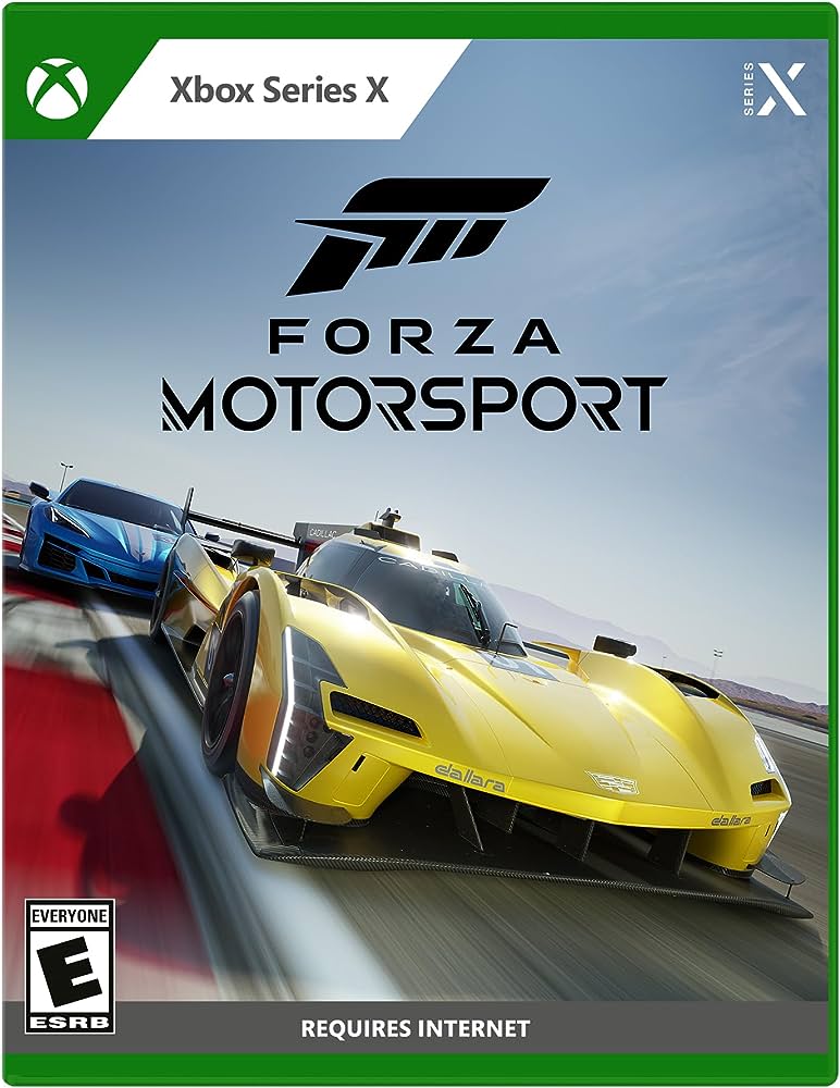 Xbox Series X Forza Motorsport - Disponibile in 2/3 giorni lavorativi Microsoft