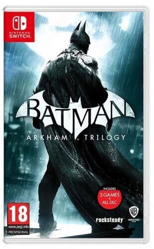Switch Batman Arkham Trilogy - Disponibile in 2/3 giorni lavorativi