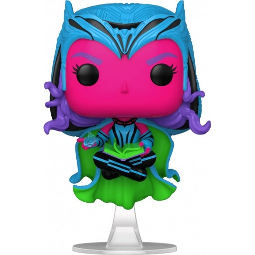 Funko Pop! FUNKO POP Marvel: WandaVision - 986 Blacklight Scarlet Witch (Exclusive) 9 cm - Disponibile in 2/3 giorni lavorativi