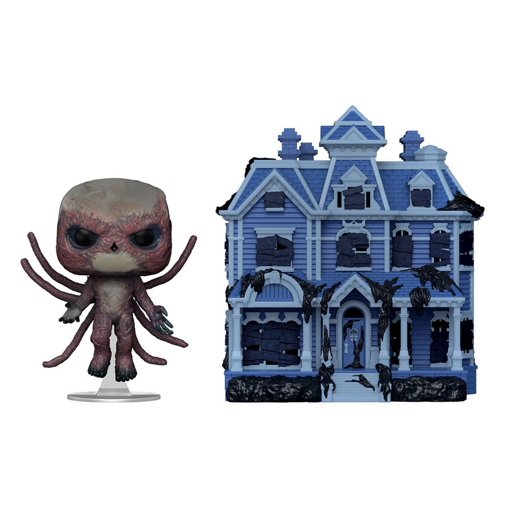 Funko Pop! FUNKO POP Stranger Things - Town: - 37 Vecna w/Creel House - Disponibile in 2/3 giorni lavorativi