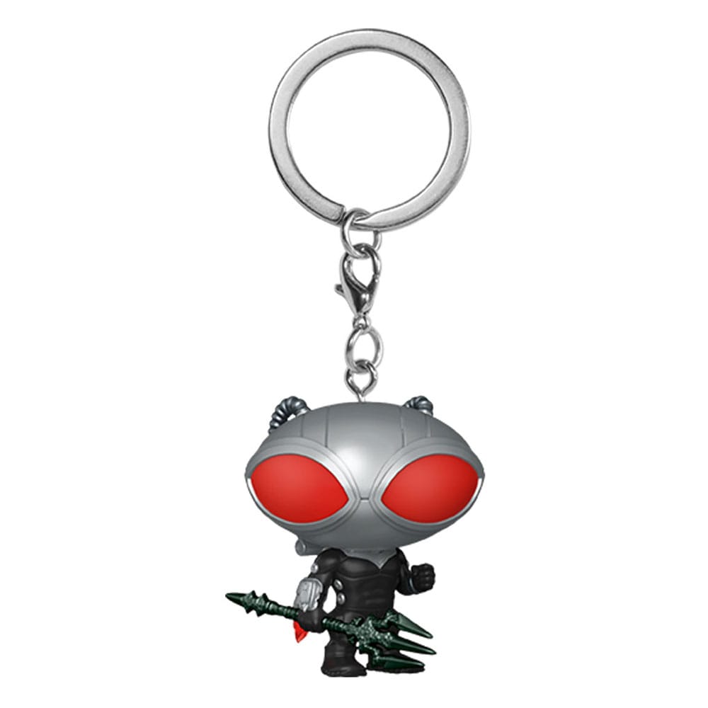 Funko Pop! FUNKO POP Aquaman and the Lost Kingdom - Portachiavi Black Manta 4 cm - Disponibile in 2/3 giorni lavorativi