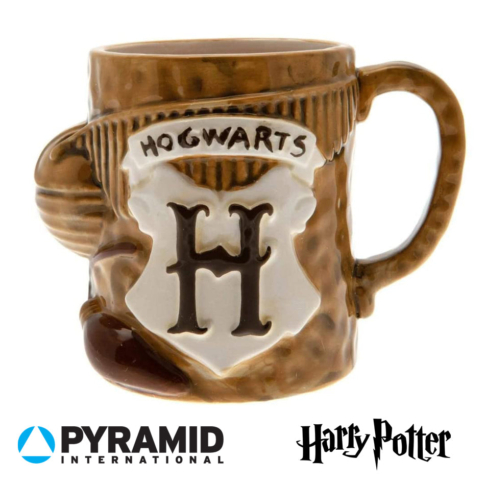 PYRAMID HARRY POTTER (QUIDDITCH) 3D SCULPTED TAZZA - Disponibile in 2/3 giorni lavorativi