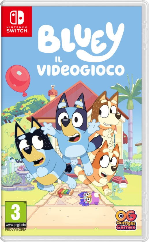 Switch Bluey The Videogame - Disponibile in 2/3 giorni lavorativi