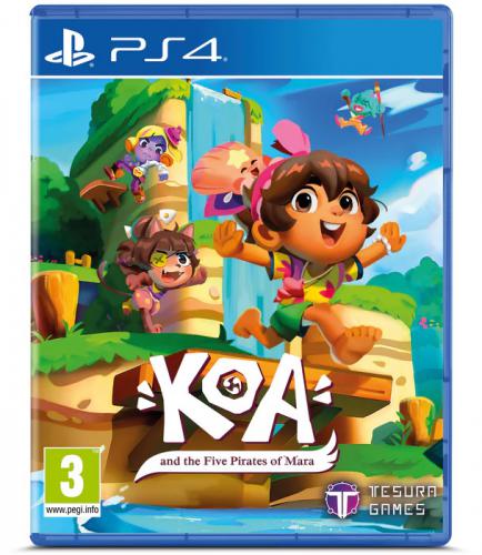 PS4 KOA AND THE FIVE PIRATES OF MARA - Disponibile in 2/3 giorni lavorativi