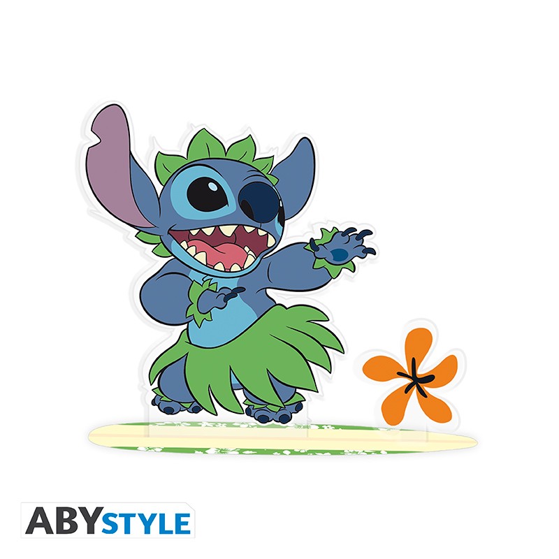 ABYSTYLE DISNEY: Lilo & Stitch - Acryl Figure 2D: "Stitch" - Disponibile in 2/3 giorni lavorativi